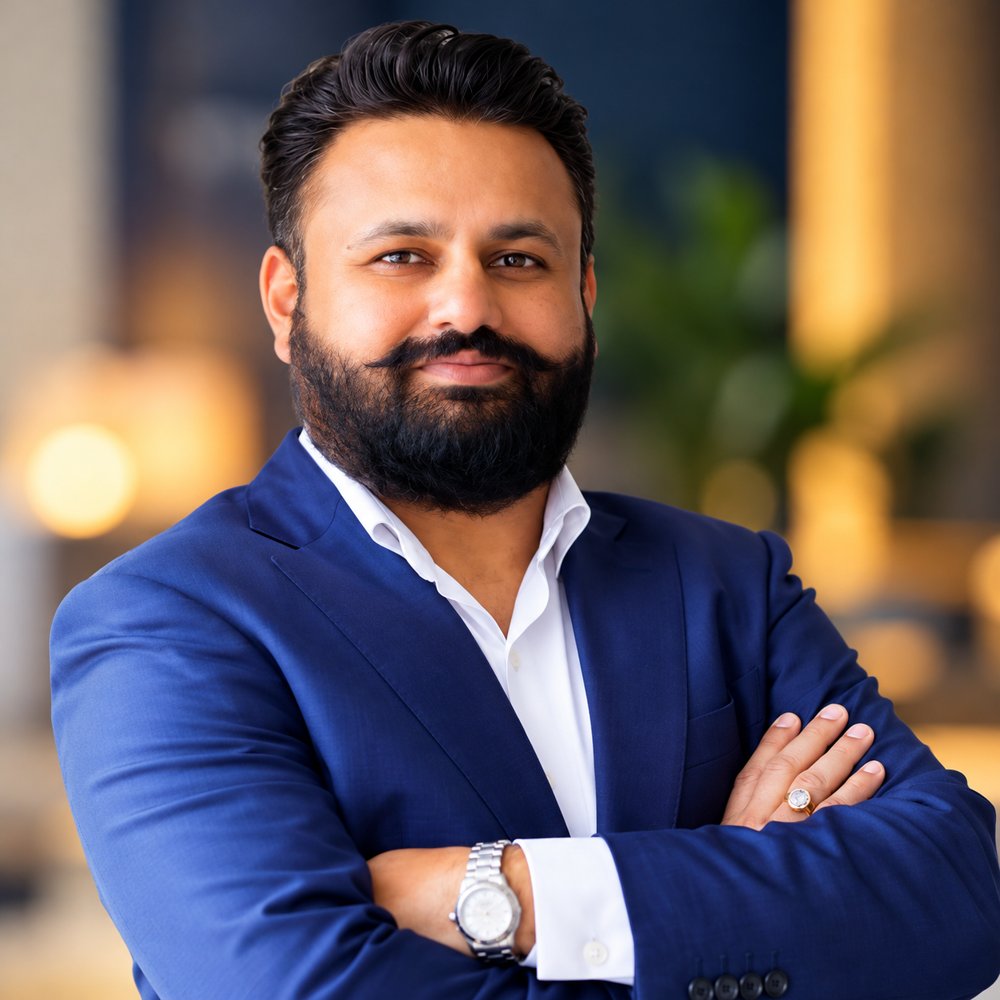 Sushil W Gaikwad, solicitor and founder of HoneyPenny Law